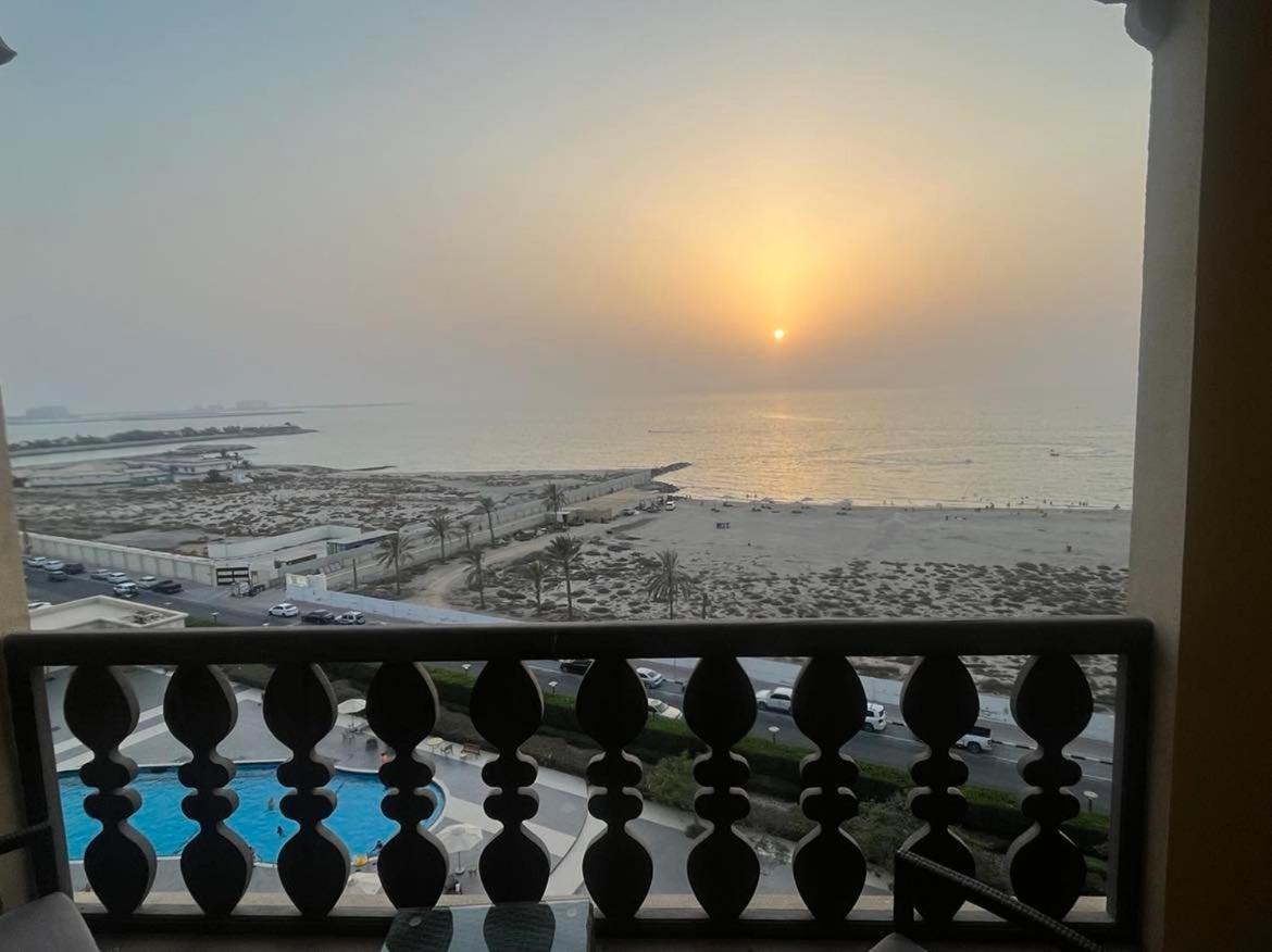شقة رأس الخيمة  في Beach Front Escape المظهر الخارجي الصورة