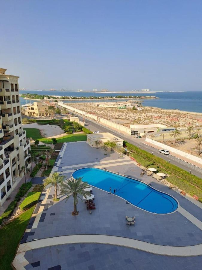 شقة رأس الخيمة  في Beach Front Escape المظهر الخارجي الصورة