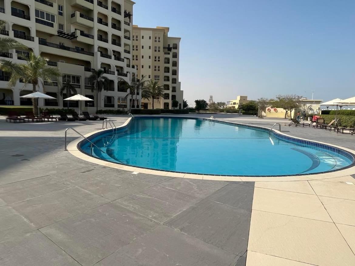 شقة رأس الخيمة  في Beach Front Escape المظهر الخارجي الصورة