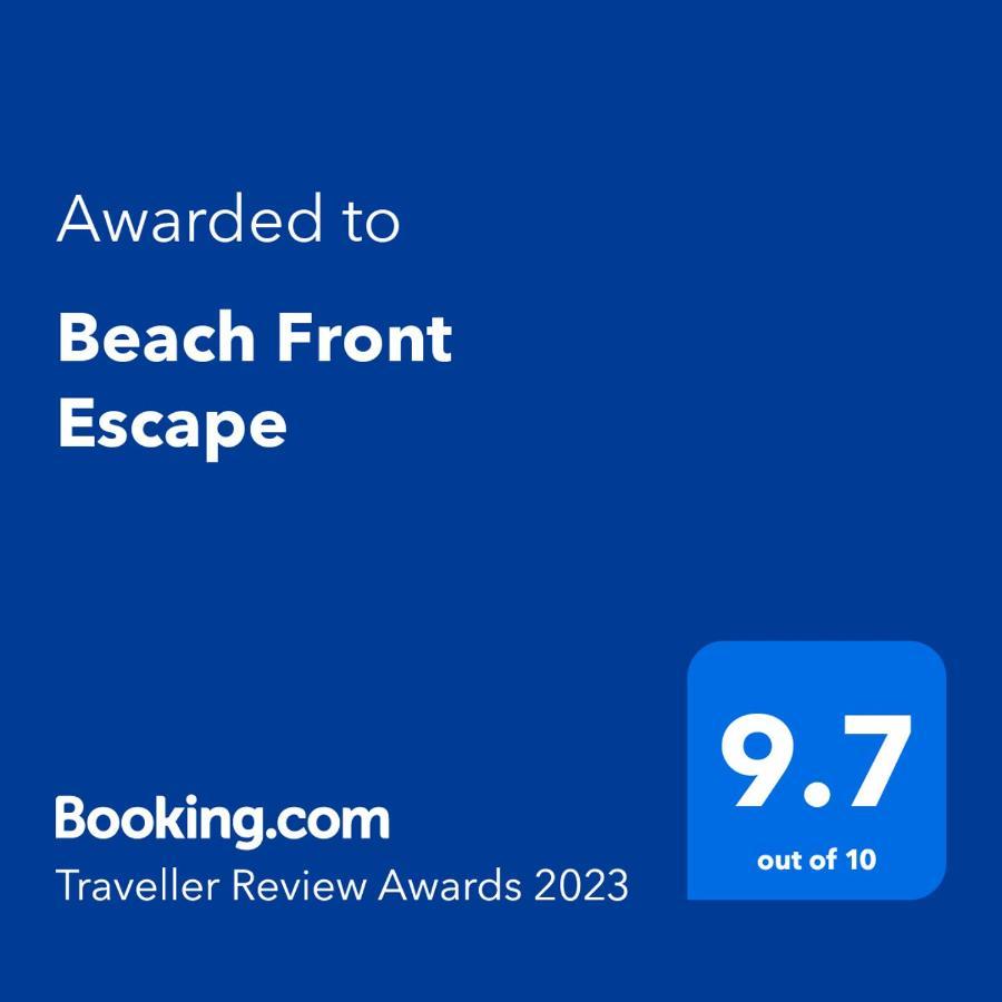 شقة رأس الخيمة  في Beach Front Escape المظهر الخارجي الصورة